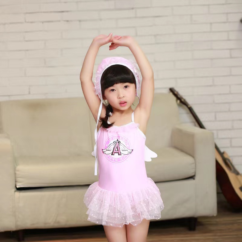 baju renang anak bayi lucu murah import swimwear baby ANGEL WING perempuan