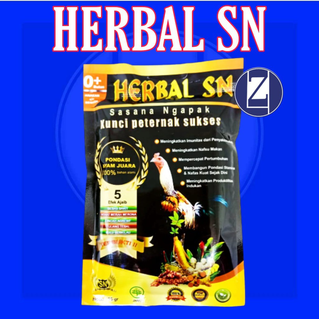 HERBAL SN SASANA NGAPAK KUNCI PETERNAK SUKSES