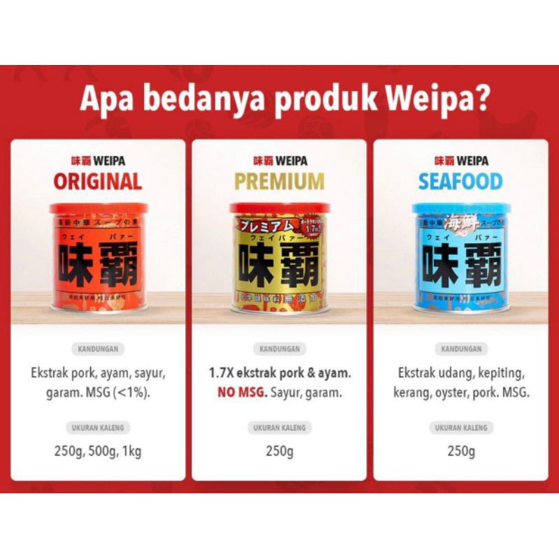 Weipa Original 500 g