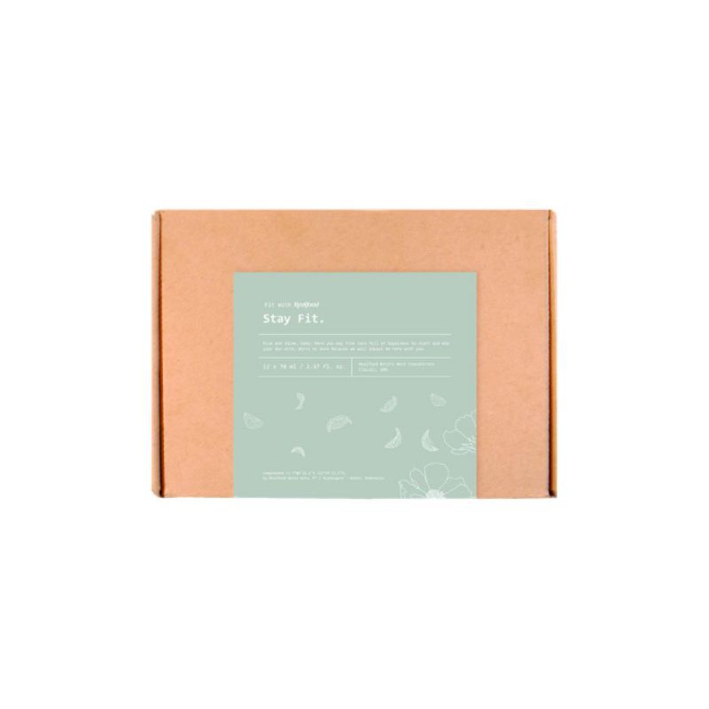 FIT WITH REALFOOD STAY FIT (isi 12 botol)- Realfood Balikpapan