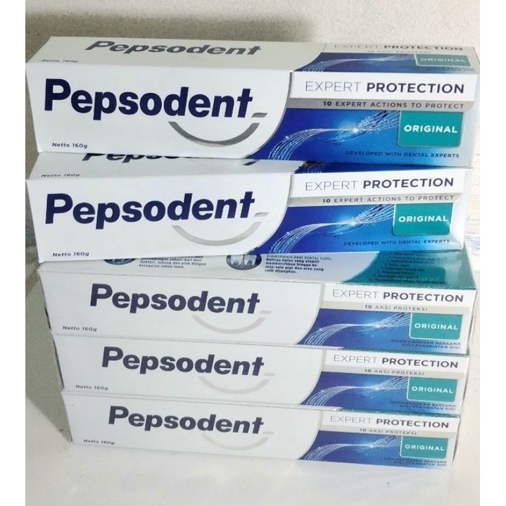 pepsodent sensitive expert pepsodent expert protection 160g varian origjnal,gum healt,gentle white,enamel shield