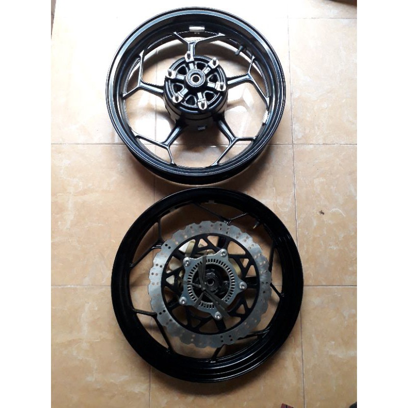 velg racing pelek pelah kawasaki ninja250fi ninjarr ninja mono ninja rr original