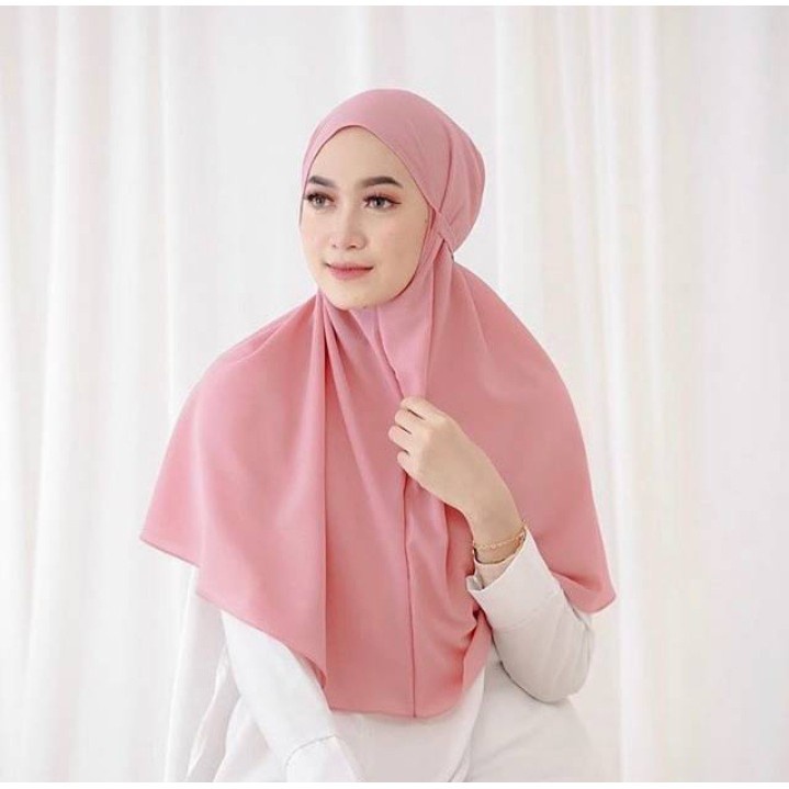 BERGO MARYAM TALI JILBAB INSTAN MARYAM TALI AMIRA M,L,XL DIAMOND TERMURAH DAN TERLARIS NAYLA HIJA'B