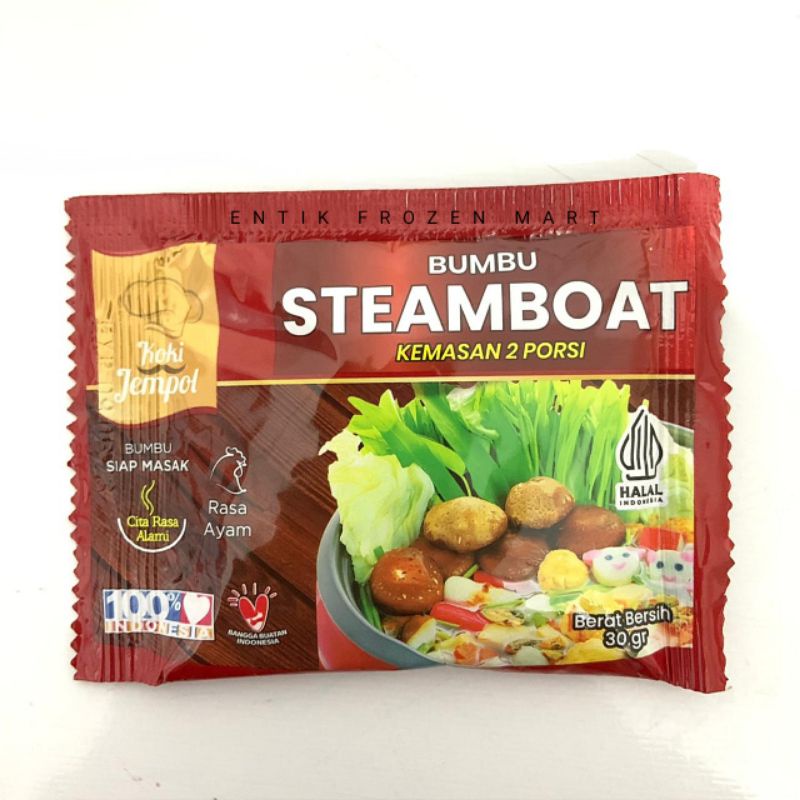 

Koki Jempol Steamboat / Kaldu Ayam 30gr