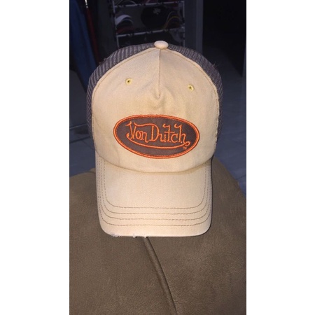 Topi Von Dutch Second