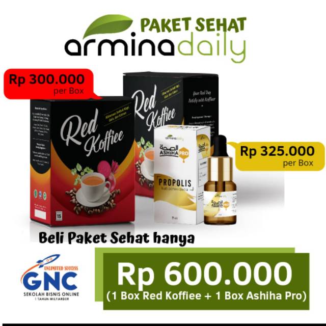 

Paket Sehat Armina Daily