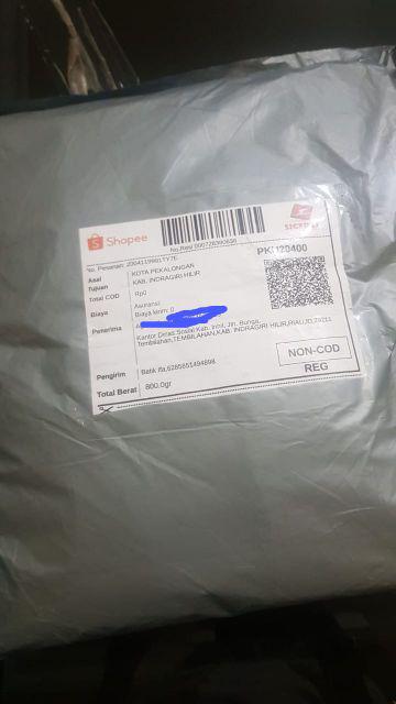 Bisa Cod Ready Xxl - Baju Batik Wanita Termurah Tunik Motif Coral Madu Biru - Batik Ifa