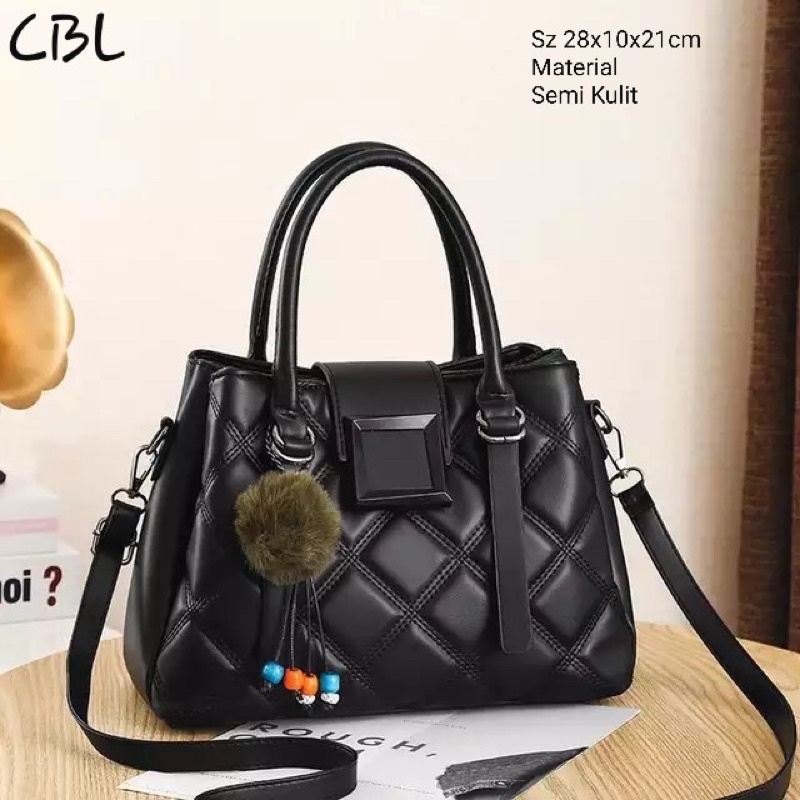 PRADA Bordir Tas Selempang Wanita