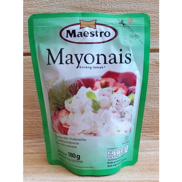 

✔MURAH Maestro Mayonais 180gr / Mayonise / Maestro