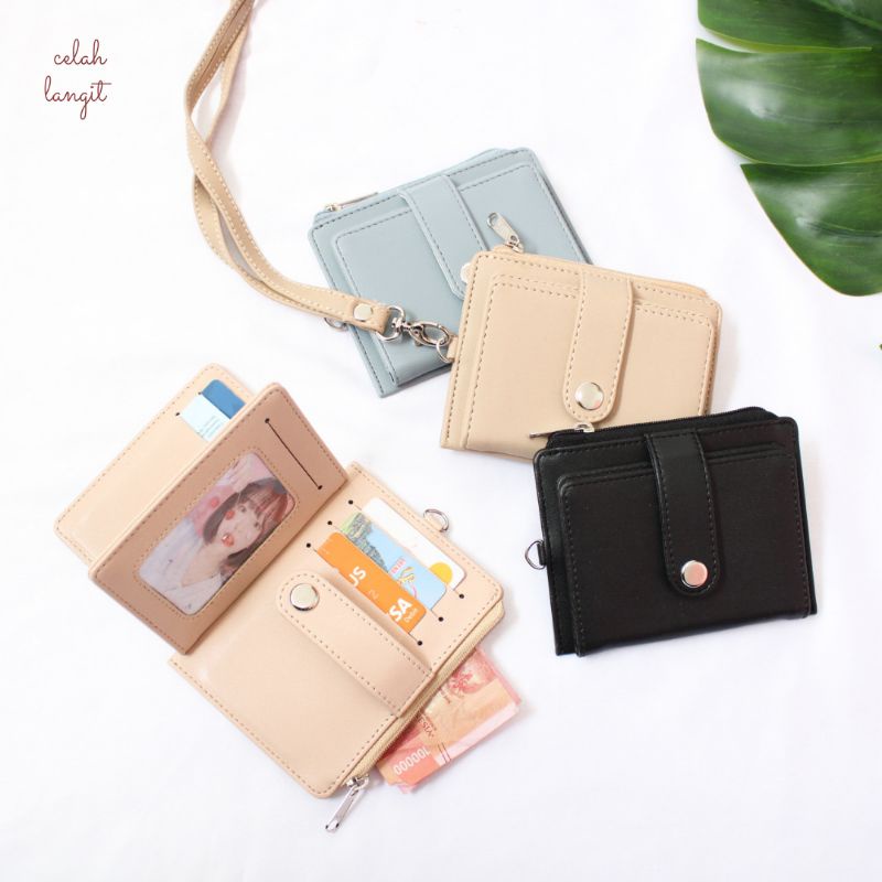 Celah Langit Elena Hanging Wallet l Dompet Gantung