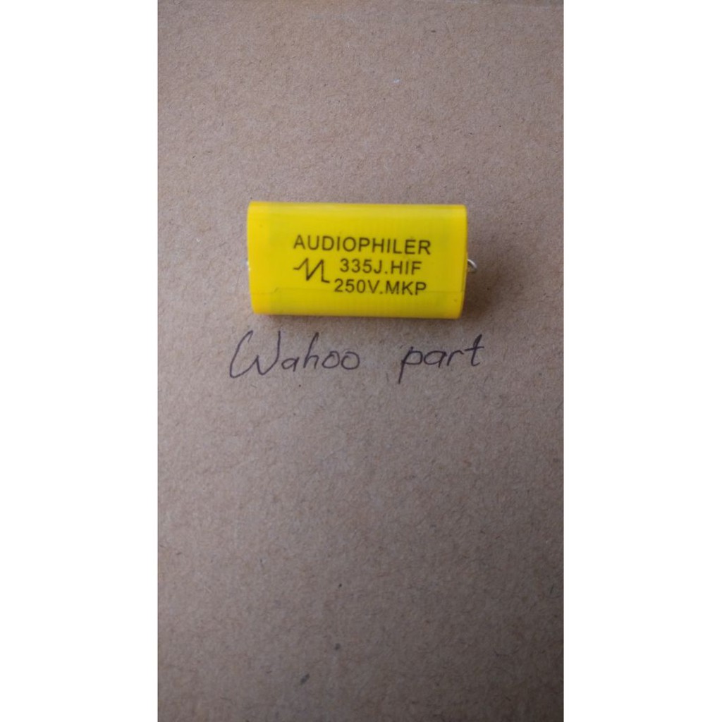Capasitor Audiophiler 3,3uf 250v