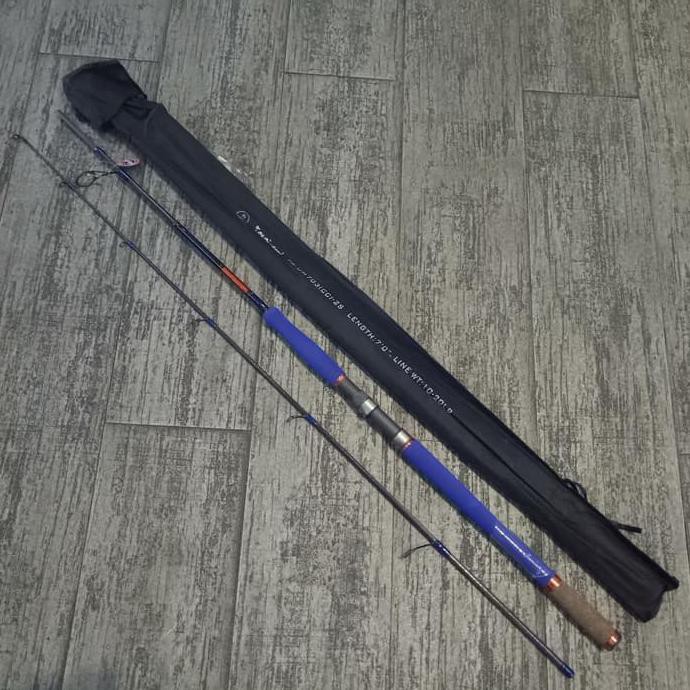 BERKAH PANCING12 Rod - Joran Tsuri Umi 703-Cc 10-20 Lb