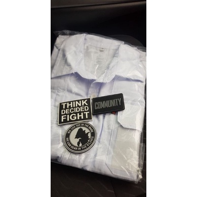 Kemeja pdl helicon intelkam polri