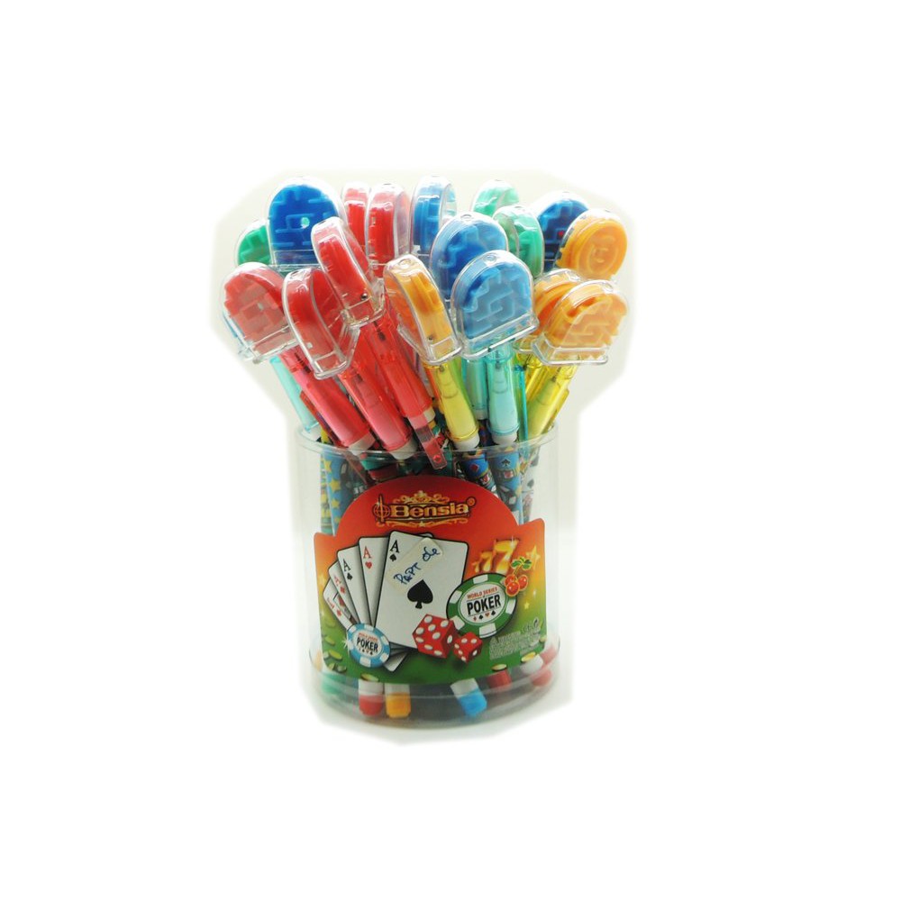 

Produk Unggulan Bensia Pensil Susun PART-06 Poker Labirin isi 36 pc Bagus