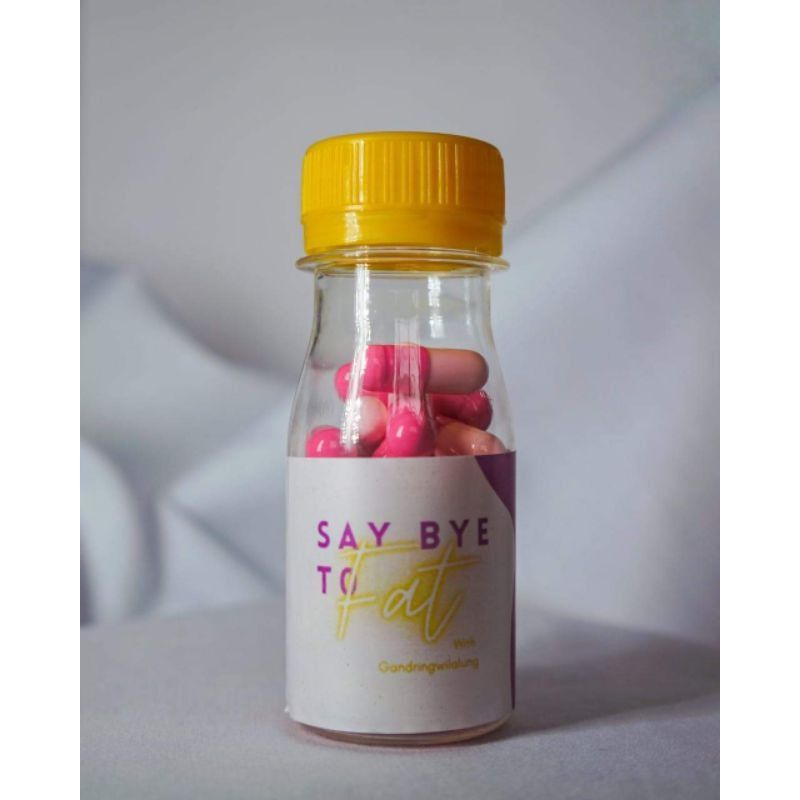 say Bye To Fat distributor pelangsing herbal