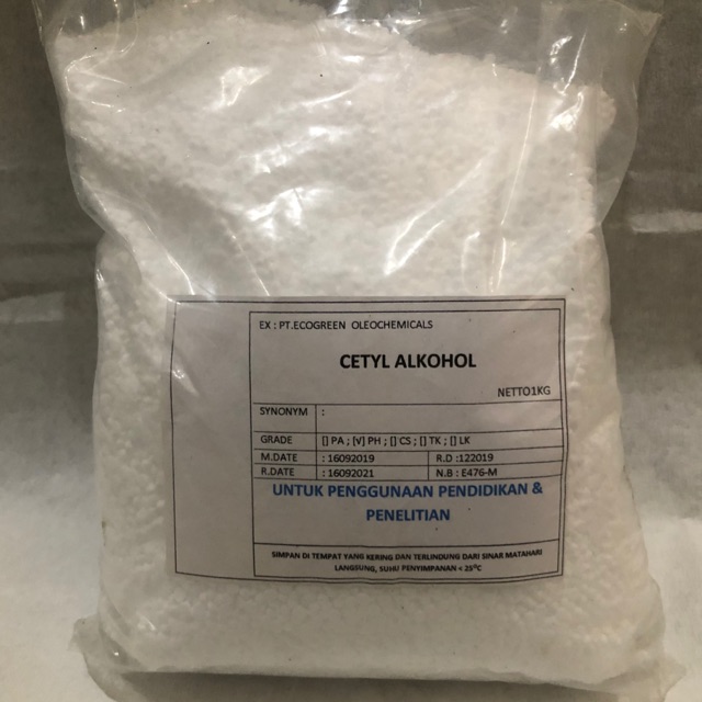 Cetil Alkohol 1 kg /Cetil Alkohol