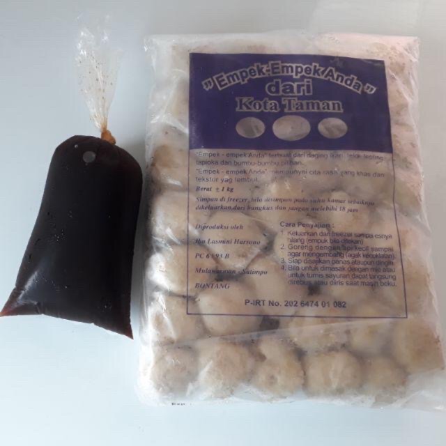 Empek Empek Bontang - mpek-mpek