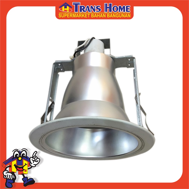 Panasonic NLP72410 Lampu Reflektor Polos Downlight 5'' (PANASONIC)