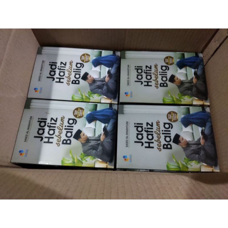 

[ORIGINAL] Buku Jadi Hafiz Sebelum Balig