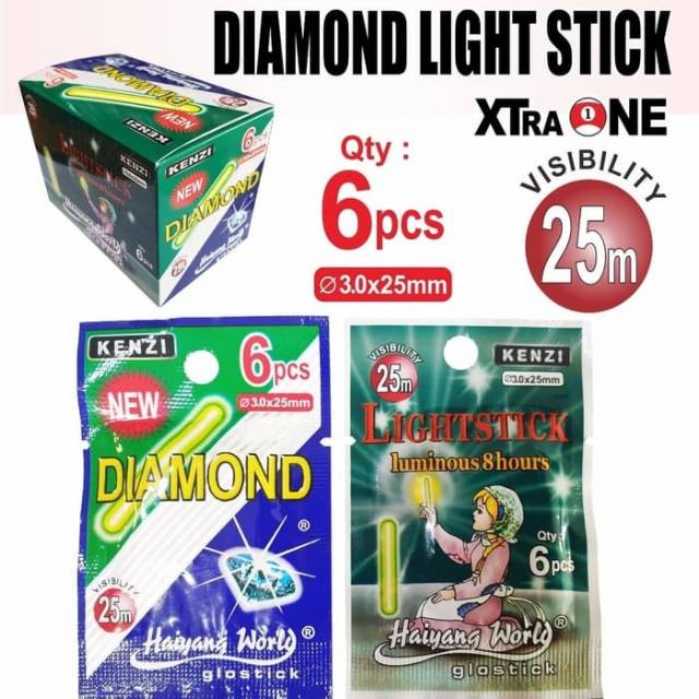 FORFOR / STARLIGHT KENZI DIAMOND/HAIZEN ISI 6 PCS...HARGA GROSIR