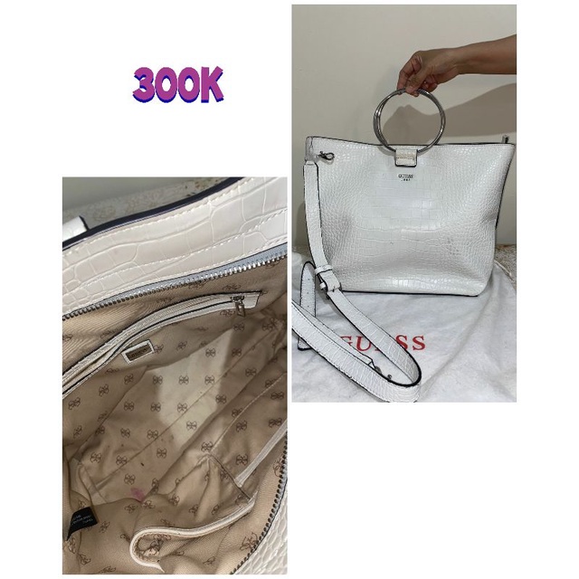 guess bag / preloved tas guess