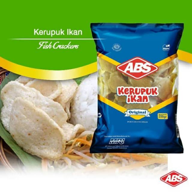 

Kerupuk Ikan 250 gr