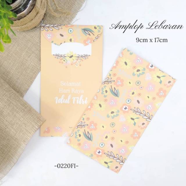 

Ready Siap Kirim Amplop Lebaran THR Jumbo