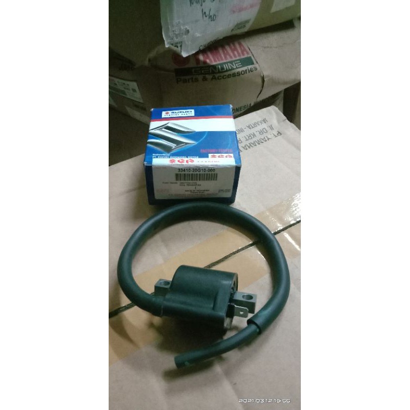 Koil Koel Coil Motor Smash Shogun 110/125 Satria 2tak Rc 100/110 Original SUZUKI