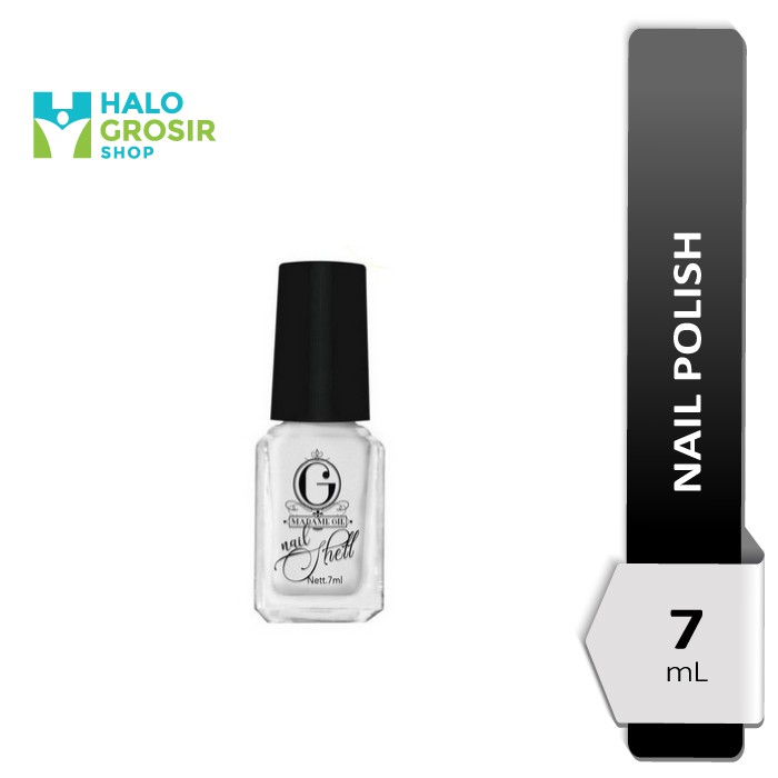 Madame Gie Nail Shell Peel Off Natural Series 04/ N-Shell / Nail Polish / Cat Kuku / Kutex