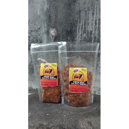 

Abon Sapi Eco Manis Pedas 100 gram