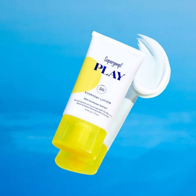 SUPERGOOP Play Everyday Lotion Sunscreen - SUPERGOOP Sunscreen Sunblock