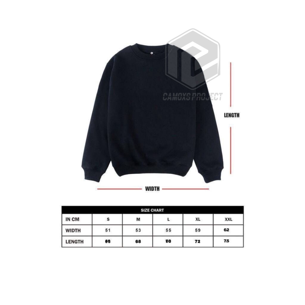 Sweater Crewneck Motif New York Pria &amp; Wanita Premium Quality Bahan Fleece Tebal Terbaru Distro Camoxs Kota Bandung Switer Crunek Cowok Cewek Oversize Korea Style
