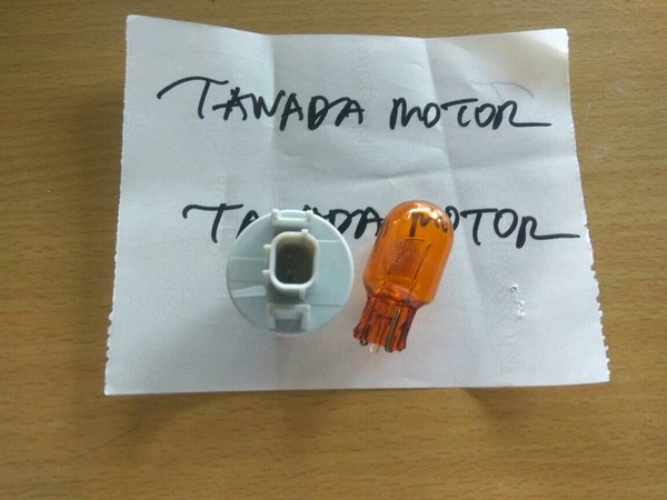 SOKET LAMPU SEN BELAKANG PLUS BOHLAM HONDA BRV ORIGINAL