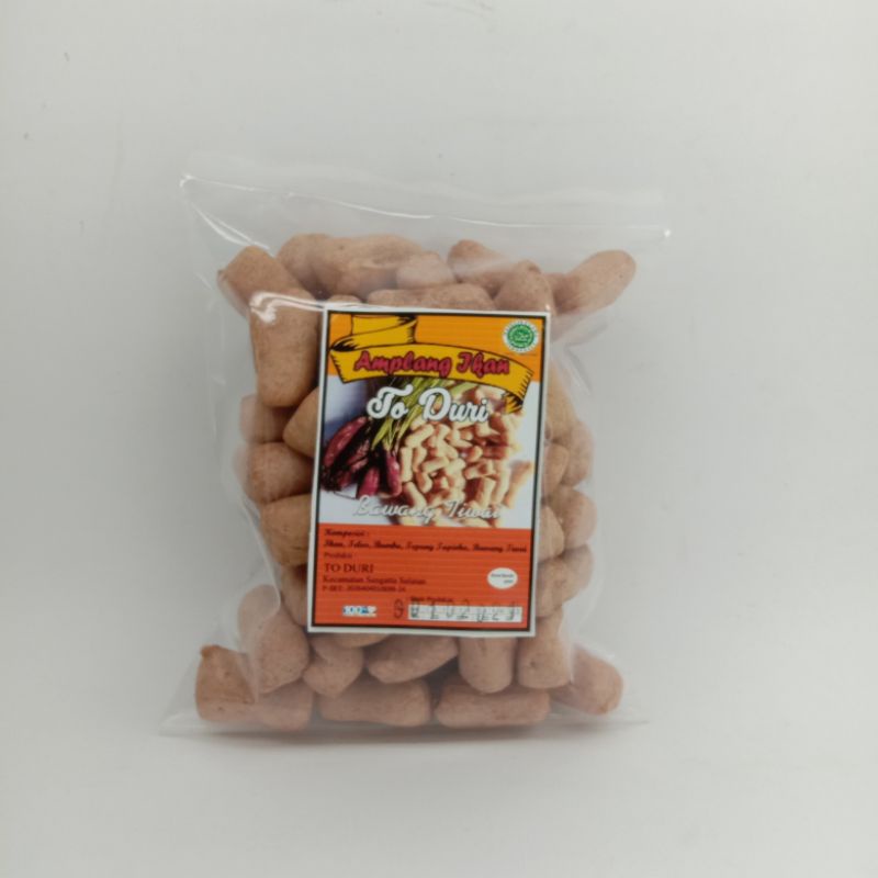 

Amplang bawang tiwai/bawang dayaka/ amplang ikan