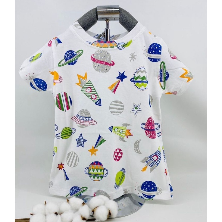 Loopie Kids Kaos Anak Laki-Laki Print Tee