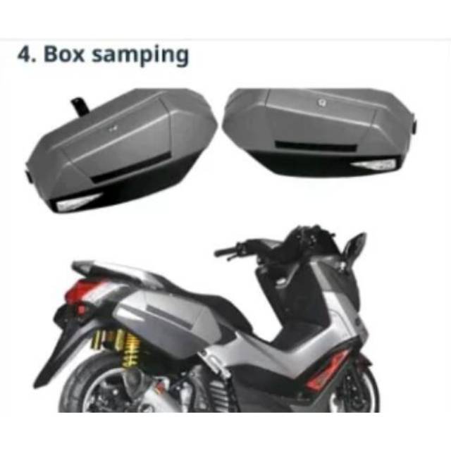 Sporty side Box nmax