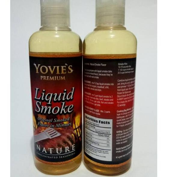 

HSDE LiquidSmoke Flavor Perisa BBQ 250ml Bumbu Bakar Panggang Aroma Asap Food Grade Promo 2020