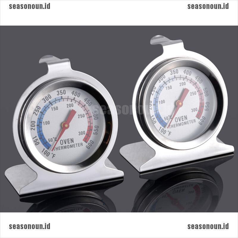 (sea) Termometer Pengukur Suhu Oven Bahan Stainless Steel