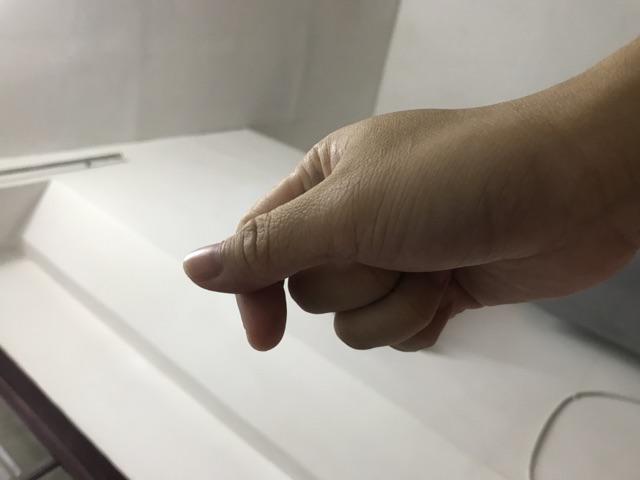 Jemuran Handuk Baju Besi Lapis Plastik-anti Karat-bongkar Pasang