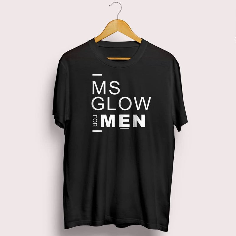 KAOS MS GLOW MEN SKINCARE PRIA // SKINCARE BPOM