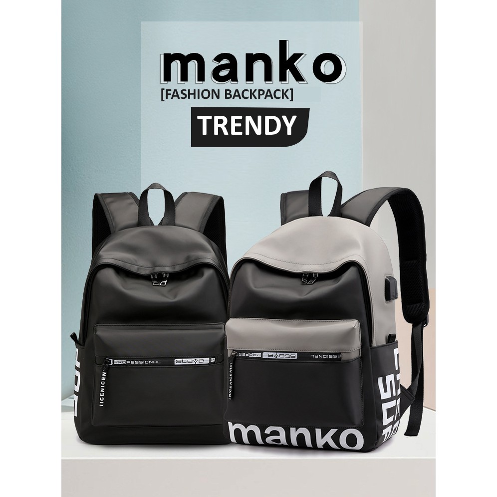 Tas Ransel Backpack Manko