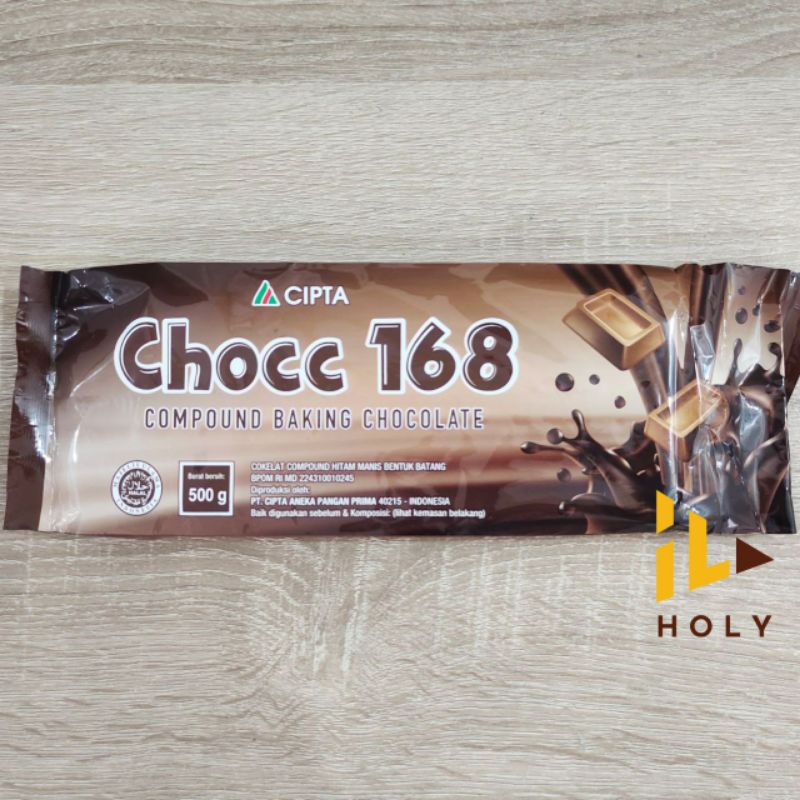 

Coklat Compound Batang Chocc 168 (500gr) / 500gr Coklat Blok Coklat Compound