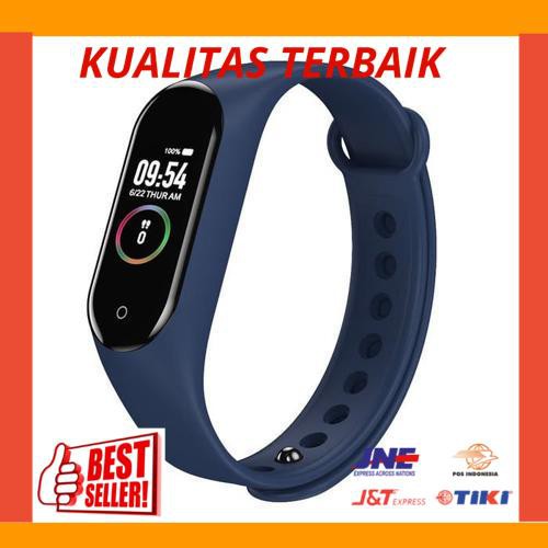 New SKMEI M4 Smartwatch Sport Fitness Tracker Pedometer DARK BLUE