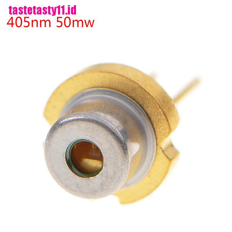 1 Pc laser diode 405nm 50mw cw violet Biru Sld32Vf