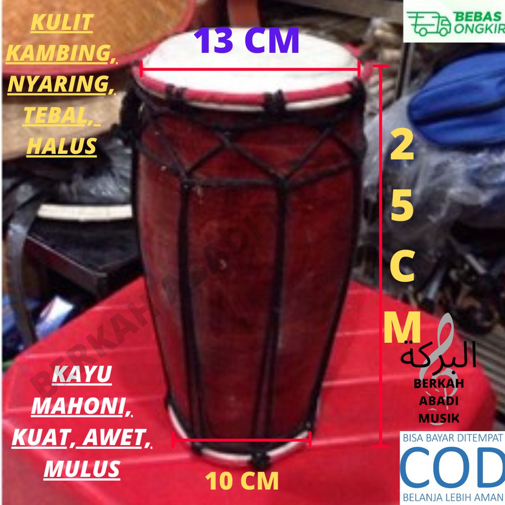 KENDANG JAIPONG ANAK 25 CM GENDANG JAIPONG ANAK KENDANG RAMPAK ANAK GENDANG RAMPAK ANAK GENDANG ANAK
