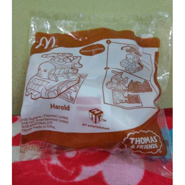 Mainan MCD Thomas & Friends Harold