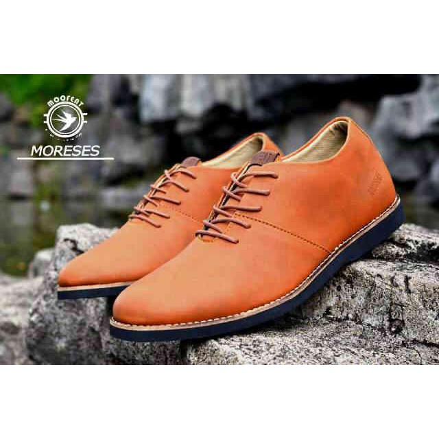 SEPATU PRIA CASUAL ORIGINAL MOOFEAT MORESES BRODO