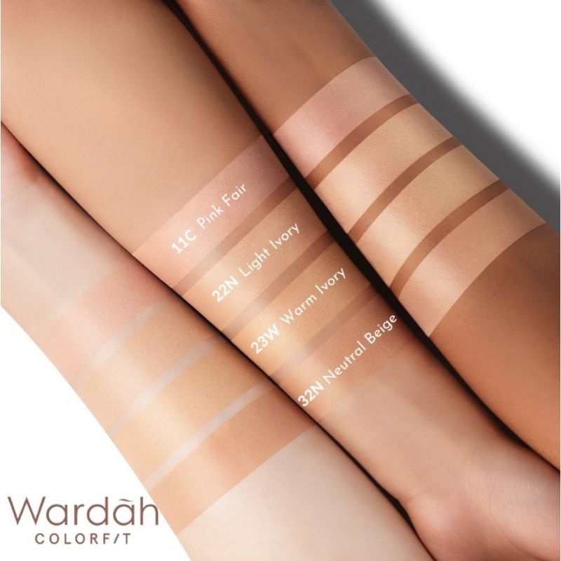 WARDAH Refill Colorfit Perfect Glow Cushion 15gr (Isi Ulang)