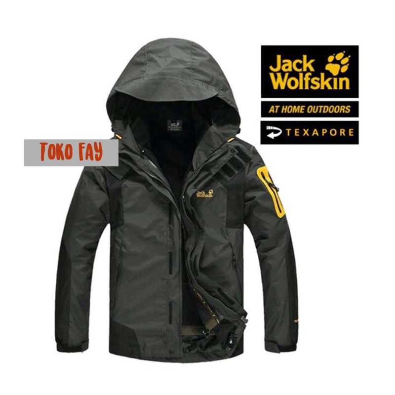 ORIGINAL Jack Wolfskin Radikal Jaket