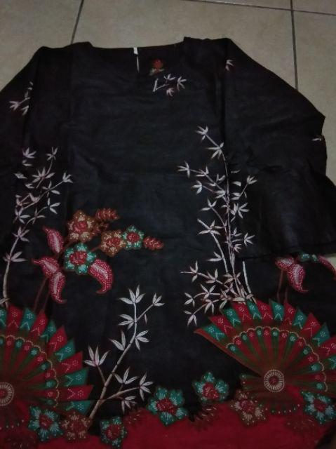 Gamis Batik Manggar, Padi,sekar,cantik,kubis,kipas,daun,kupu,nadine,gendis